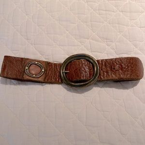 Vera Vintage Leather Belt